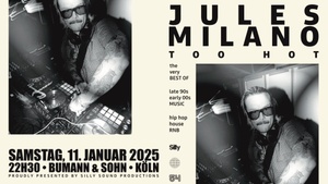 PARTY // TOO HOT w/ JULES MILANO