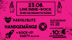 Handgemänge EP Release – Wacker Geschlagen, Teuer Verkauft