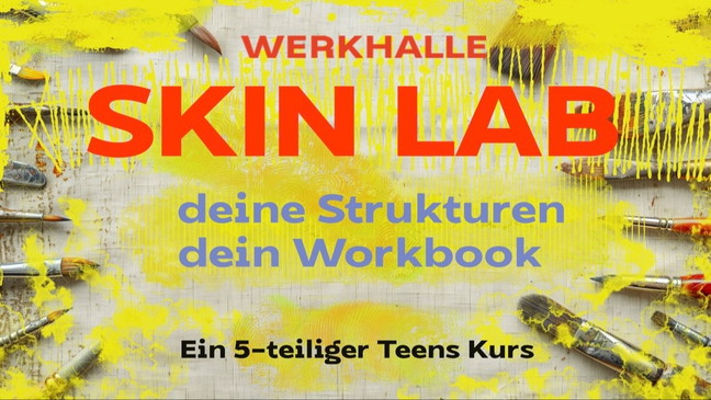 SKIN LAB - deine Strukturen, dein Workbook // Ein 5-teiliger TEENS Kurs mit Sakariyya