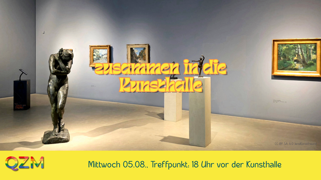 Zusammen in die Kunsthalle
