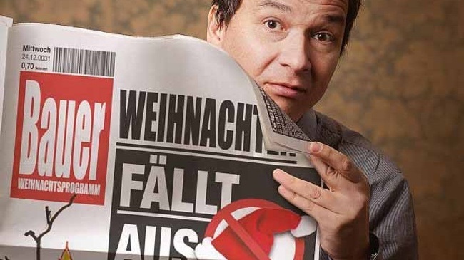 Stephan Bauer – Weihnachten fällt aus! Josef gesteht alles!