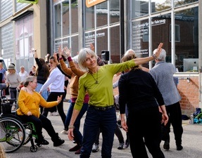 Tanz den Gasteig: Community Dance im HP8