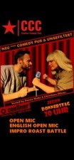 Coellner Comedy Club Open Mic german edition