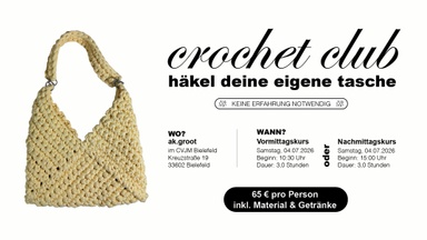 Crochet Club - Häkel deine eigene Tasche