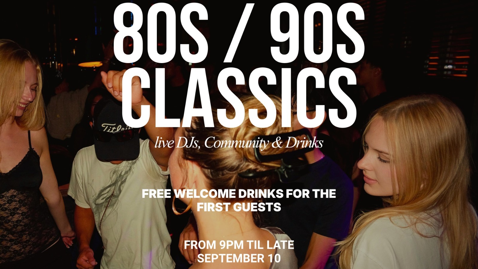 Le Jardin Thursday (Free Drinks)