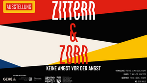 Gruppenausstellung + Vernissage 2026 // Zittern & Zorn - Keine Angst vor der Angst