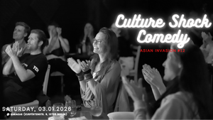 English Stand Up - Culture Shock Comedy - Asian Invasion #12