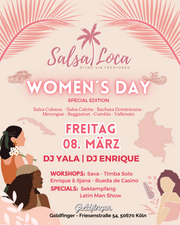 Salsa Loca Women‘s Day Edition