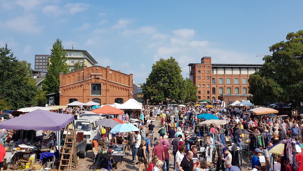 Kulturflohmarkt Museum der Arbeit