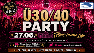 Ü30/Ü40 Party