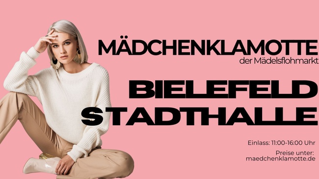 Mädchenklamotte @ Bielefeld Stadthalle