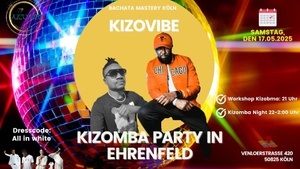 Kizomba Tanzevent mit Workshop – auch für Anfänger 🕺💃