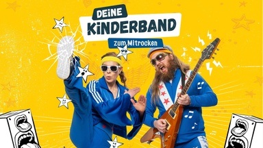 Pia & Nino - Deine Kinderband zum Mitrocken auf der Sommerbühne