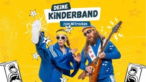 Pia & Nino - Deine Kinderband zum Mitrocken auf der Sommerbühne