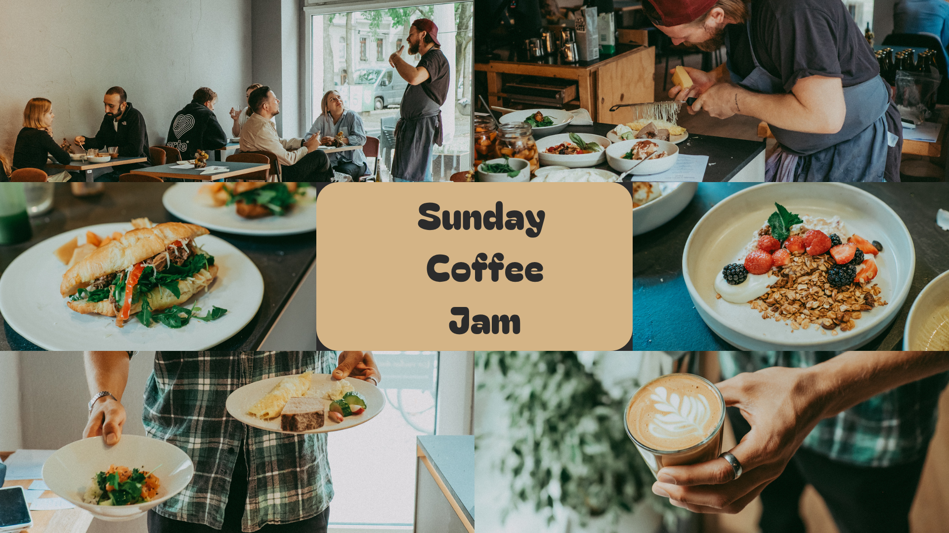 Sunday Coffee Jam Brunch