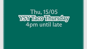 TACO THURSDAY at YSY BAR