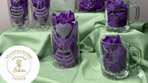 Kreativ-Workshop mit Glas