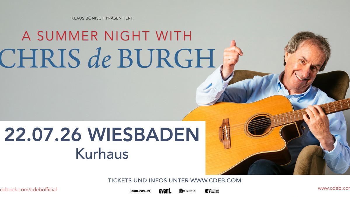 Chris de Burgh