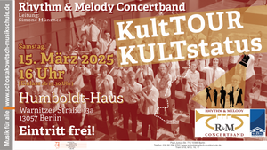 KultTOUR KULTstatus - Frühlingskonzert