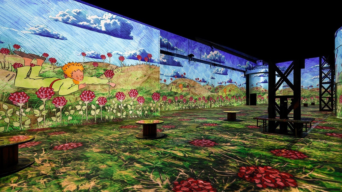 Der Kleine Prinz - ein immersives Märchen