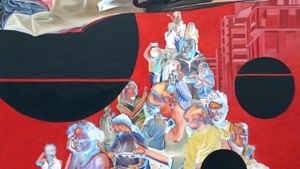 Ausstellungseröffnung: Systemfehler Mensch? Jahresausstellung des Berufsverbands bildender Künstler*innen Hamburg