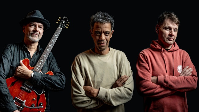 SÖHNE MANNHEIMS JAZZ DEPARTMENT - Kosho, Ralf Gustke & Edward Maclean