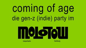 COMING OF AGE! (GEN-Z PARTY)