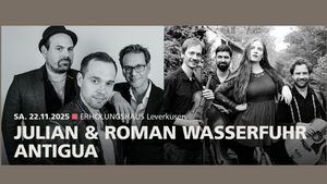 Julian & Roman Wasserfuhr with Jörg „the Pimpercell“ Brinkmann | Antigua