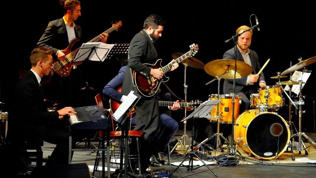 Sommerkonzert: Glen Buschmann Jazz Akademie Dortmund