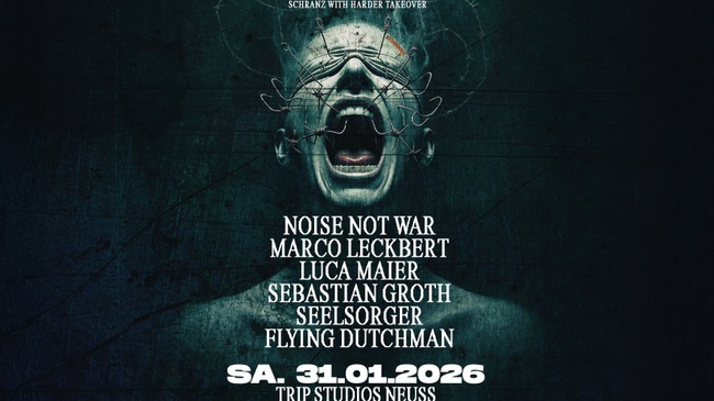 AREA51 H.A.D.G Schranz w/ NOISE NOT WAR, SEBASTIAN GROTH, MARCO LECKBERT & more - TRIP STUDIOS NEUSS