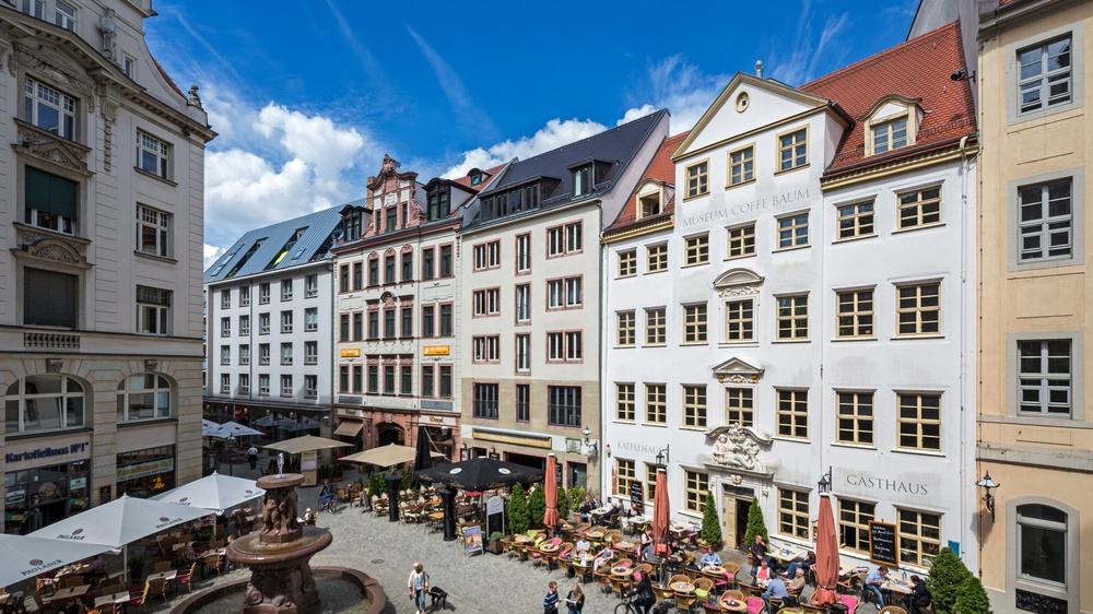 Freier Eintritt im Museum Zum Arabischen Coffe Baum