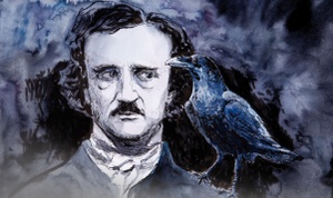 Edgar Allan Poe: Der Rabe / The Raven Gaby von Borstel und Peter Eickmeyer