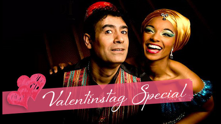 ♥️ Valentinstag ♥️ mit der Dinnershow Mirage
