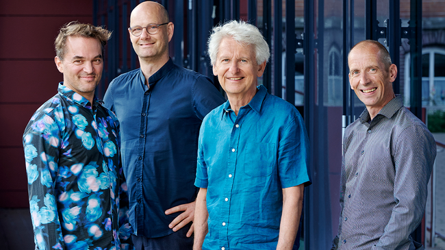 KLAUS IGNATZEK QUARTETT