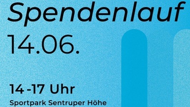 Laufend Gutes tun - Spendenlauf