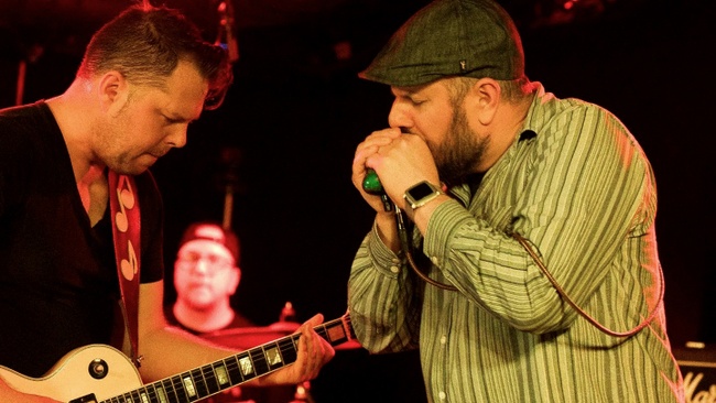 Green Blues Band im Betty's Black Pearl