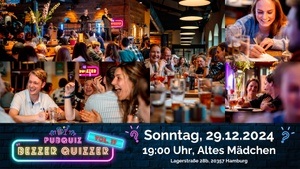 Bezzer Quizzer Pubquiz - Vol. 19 - HH-Schanze