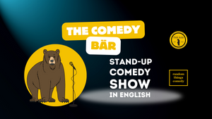 The Comedy Bär | English stand up show