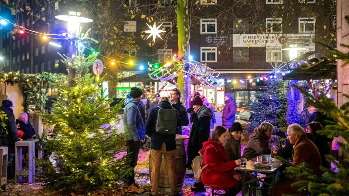 Wintertreff Winterhude