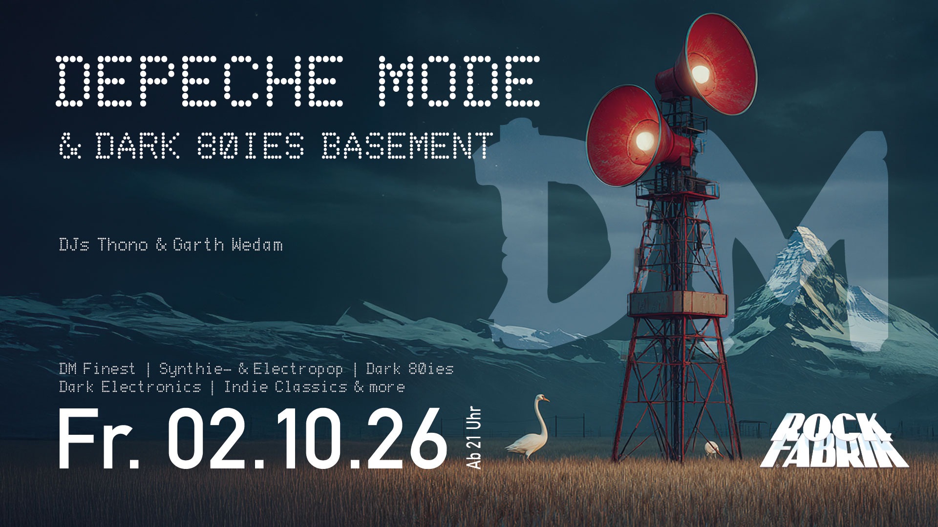 DEPECHE MODE & DARK 80IES BASEMENT