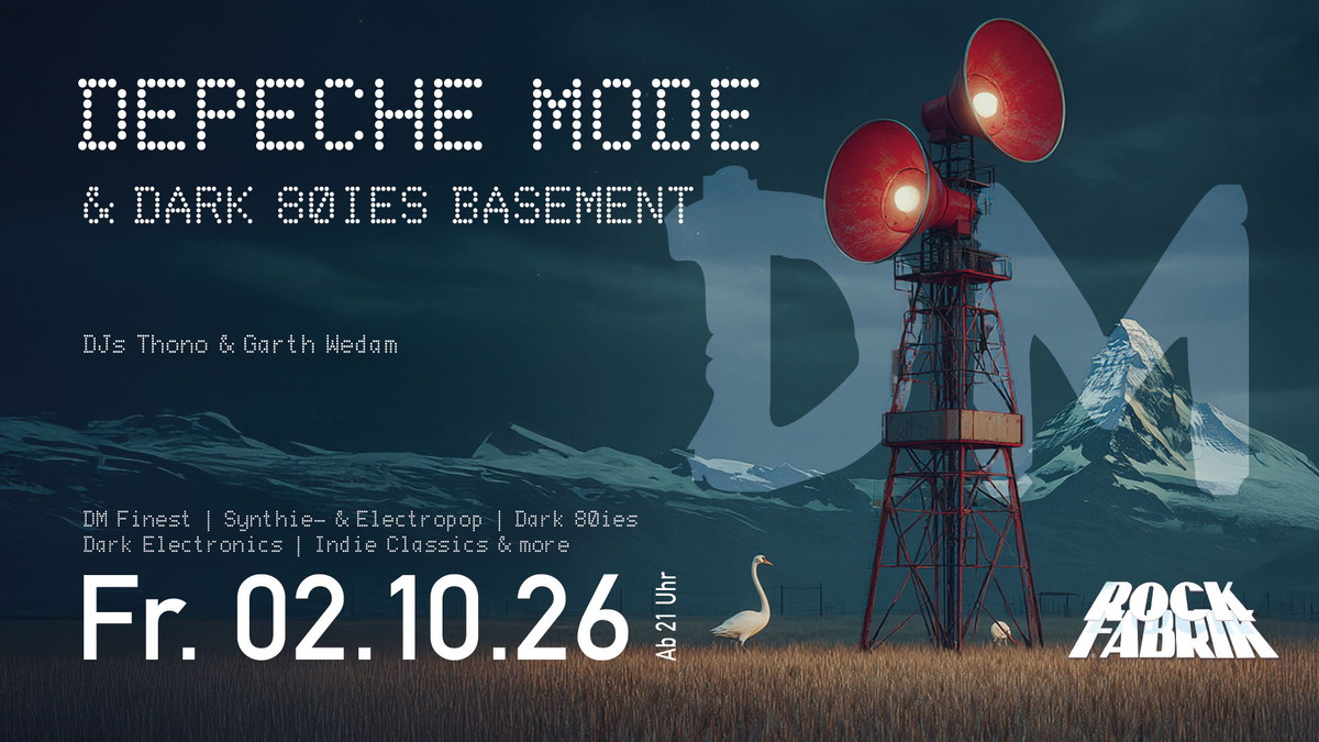 DEPECHE MODE & DARK 80IES BASEMENT