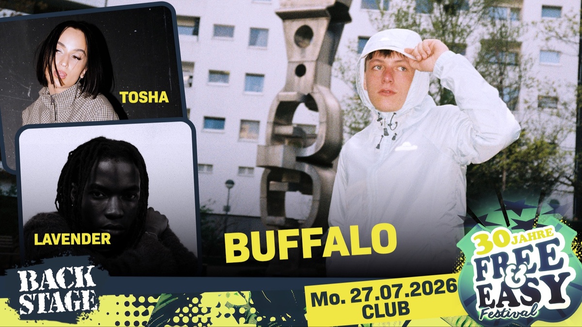 BUFFALO + TOSHA + LAVENDER | FREE & EASY Festival 2026