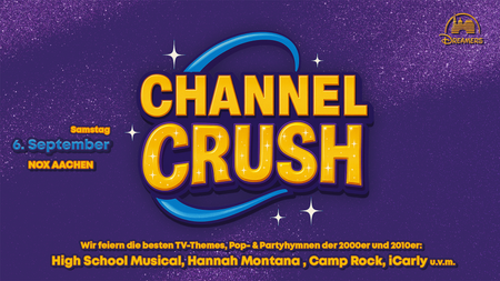 CHANNEL CRUSH - Disney & Nickelodeon über High School Musical bis Hannah Montana