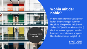 Wohin mit der Kohle?