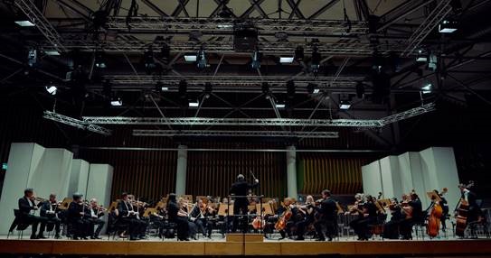 Orchester unterwegs