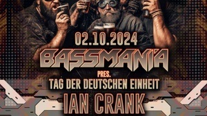 BASSMANIA /w IAN CRANK, DAMPFLOCKE, etc