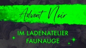 Lesung "Advent Noir"