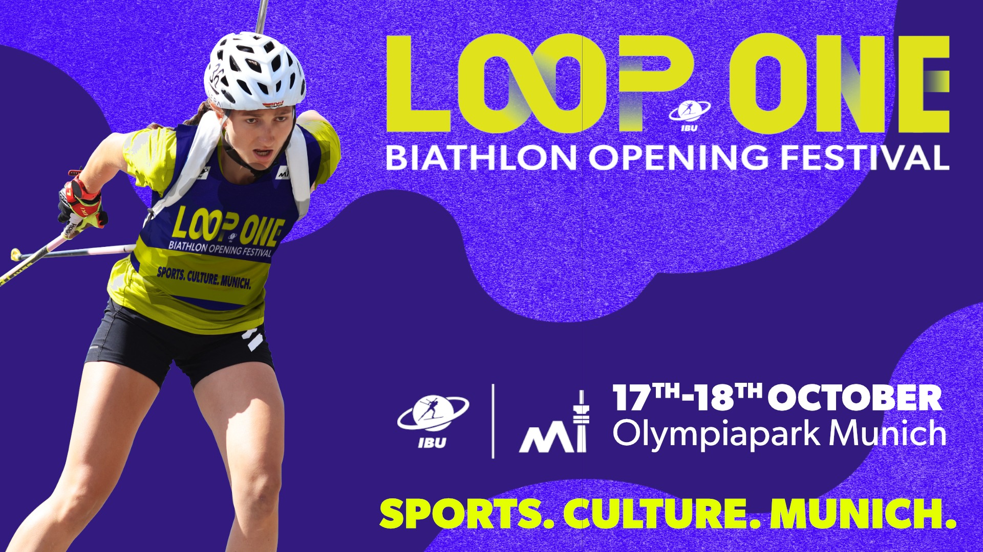LOOP ONE Festival 2026 | Biathlon im Olympiapark