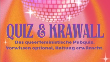 Quiz & Krawall: Das queerfeministische Pubquiz