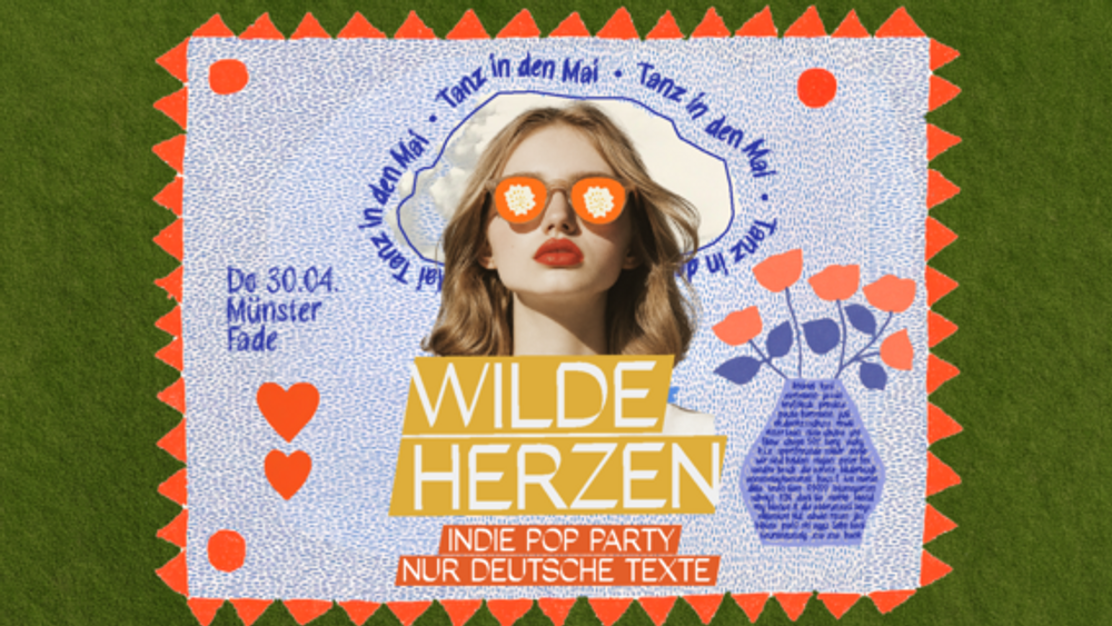 Wilde Herzen • Indie Pop Party mit deutschen Texten•  FADE Münster